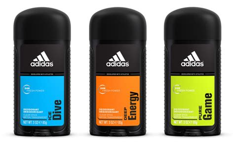 adidas deodorant coupon.